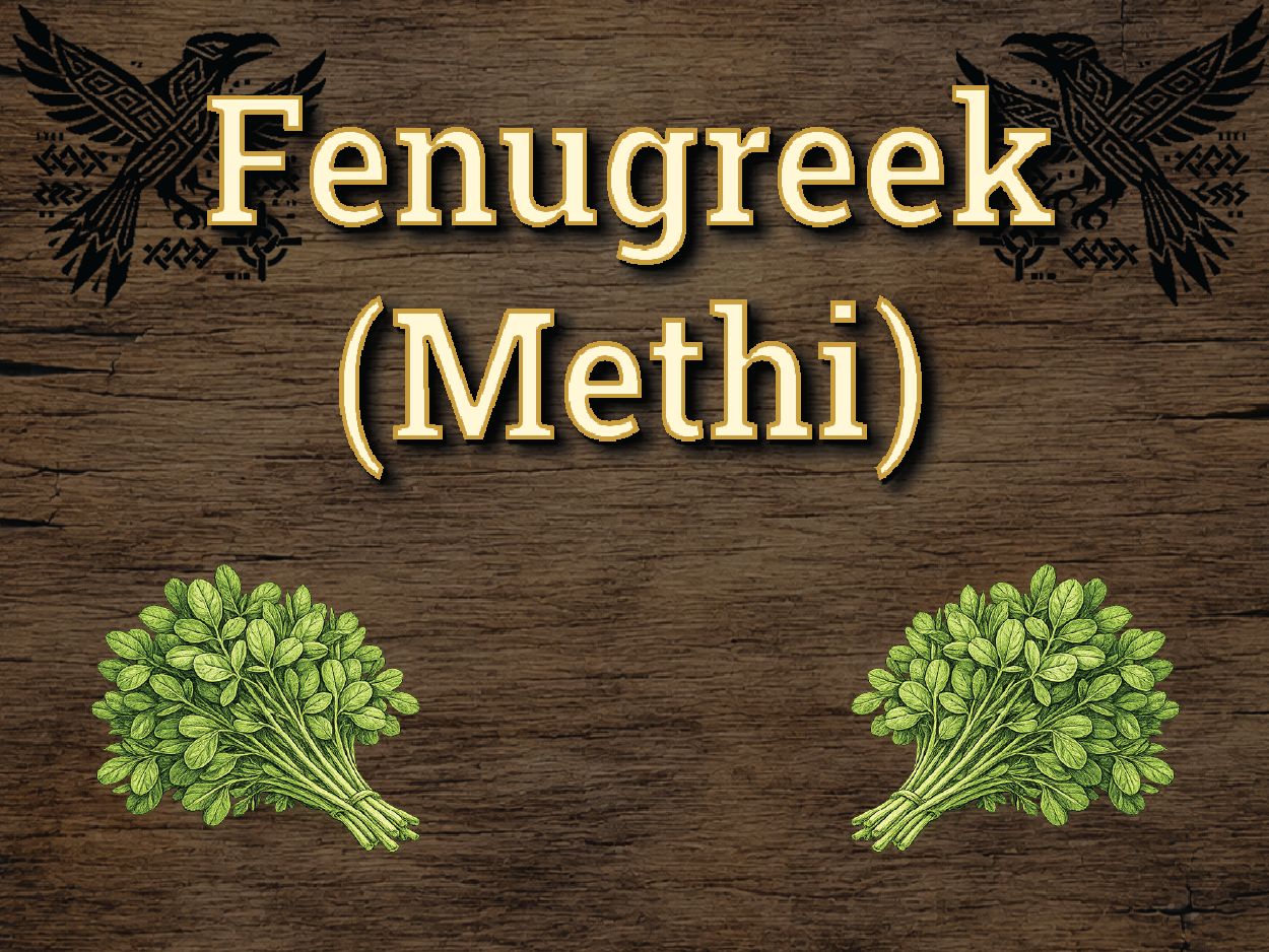 Fenugreek (Methi)