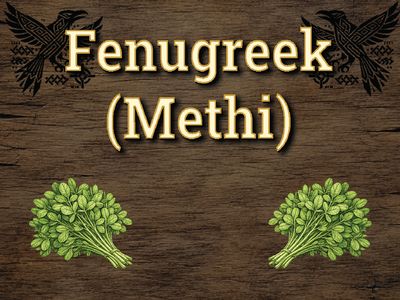 Fenugreek (Methi)