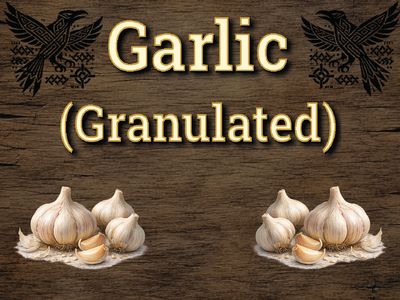Garlic (Granulated)