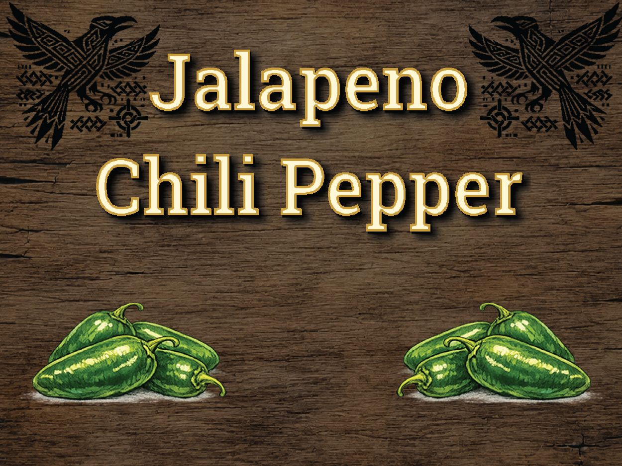 Jalapeno Chili Pepper
