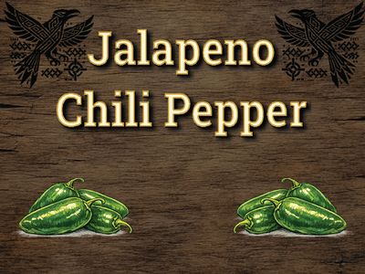 Jalapeno Chili Pepper