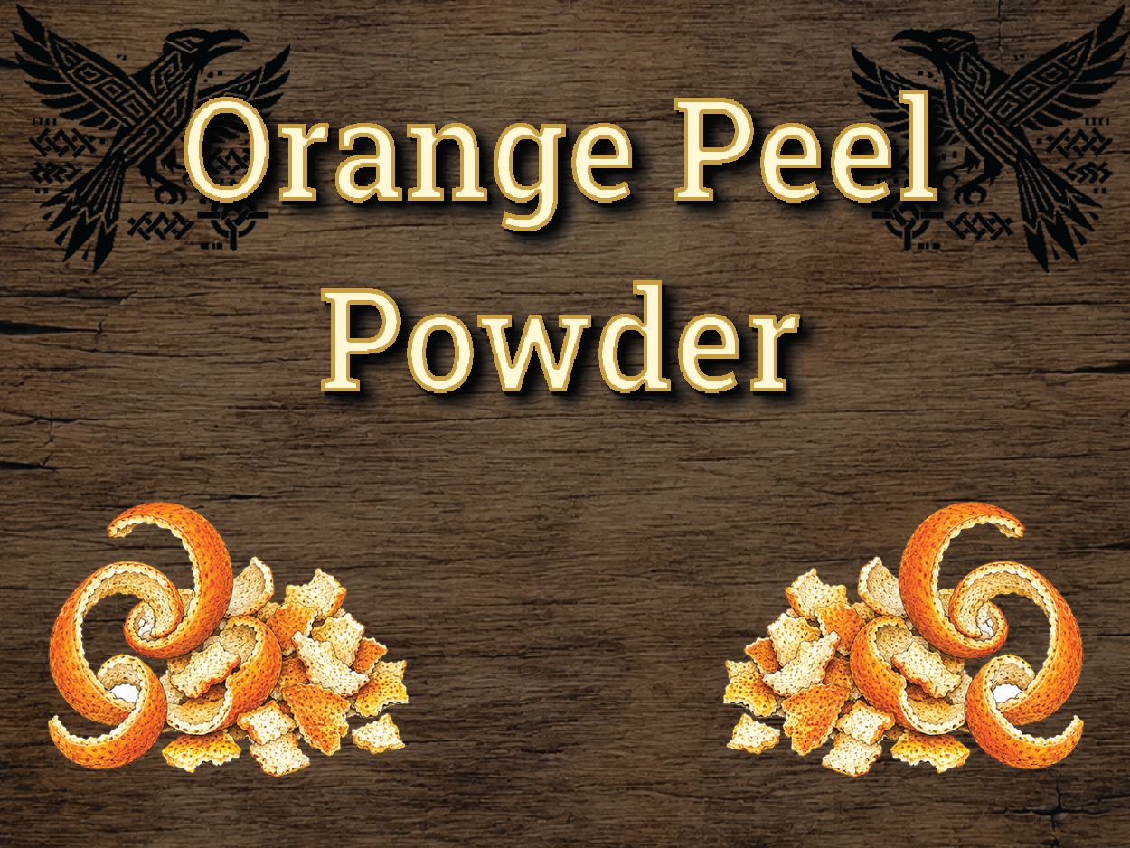 Orange Peel Powder