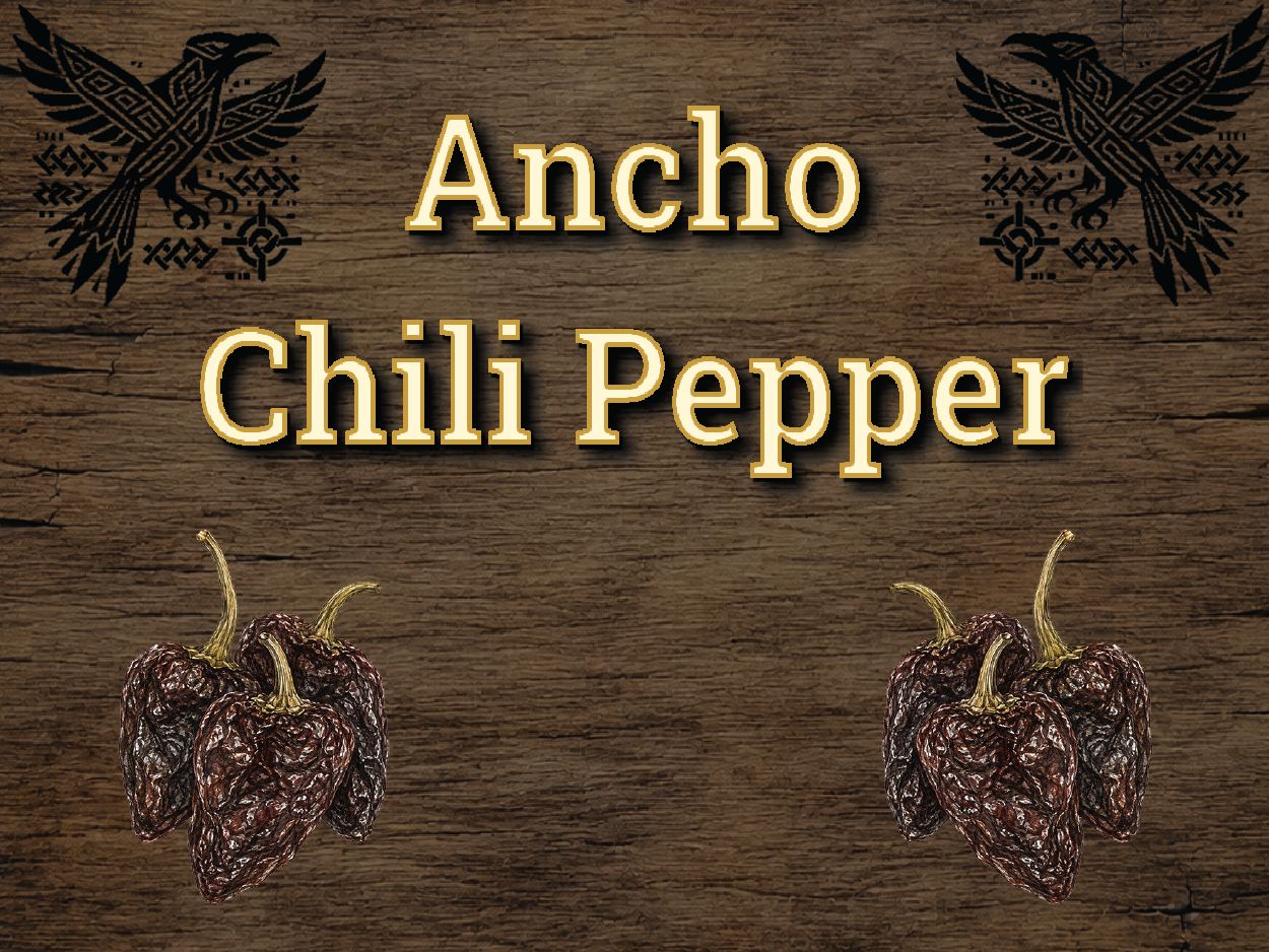 Ancho Chili Pepper