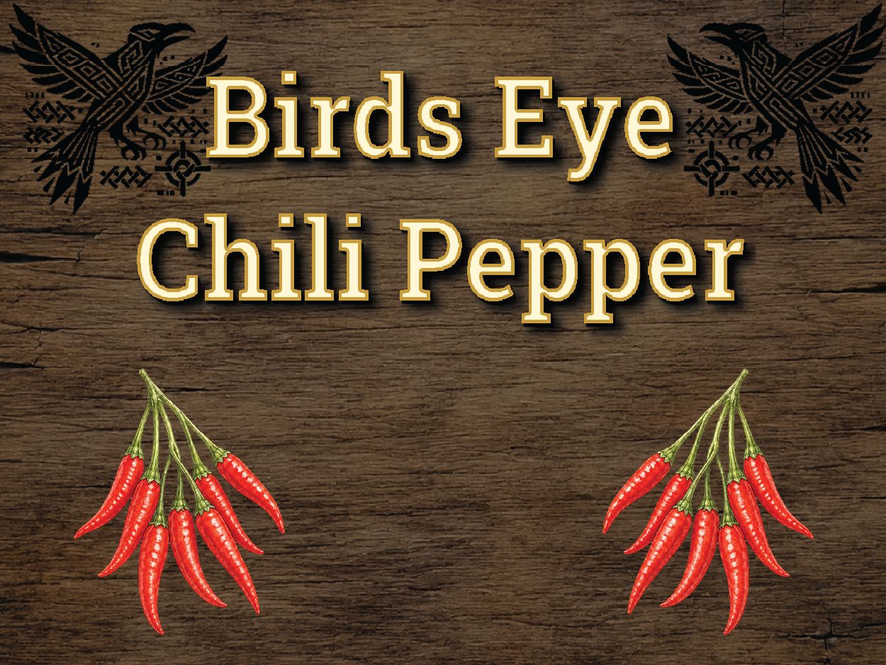 Birds Eye Chili Pepper
