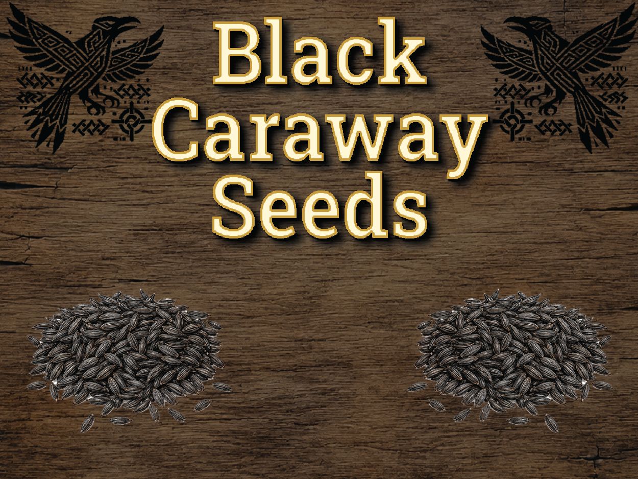 Black Caraway Seeds