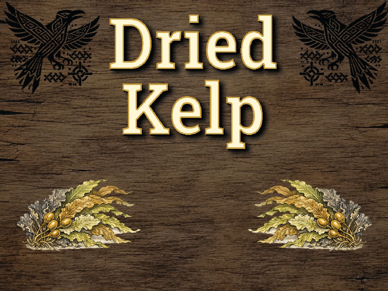 Dried Kelp