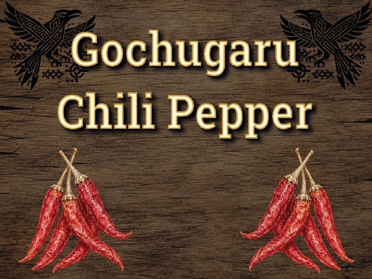 Gochugaru Chili Pepper