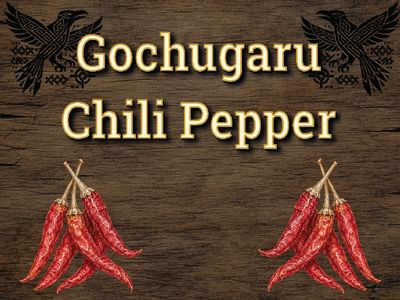 Gochugaru Chili Pepper