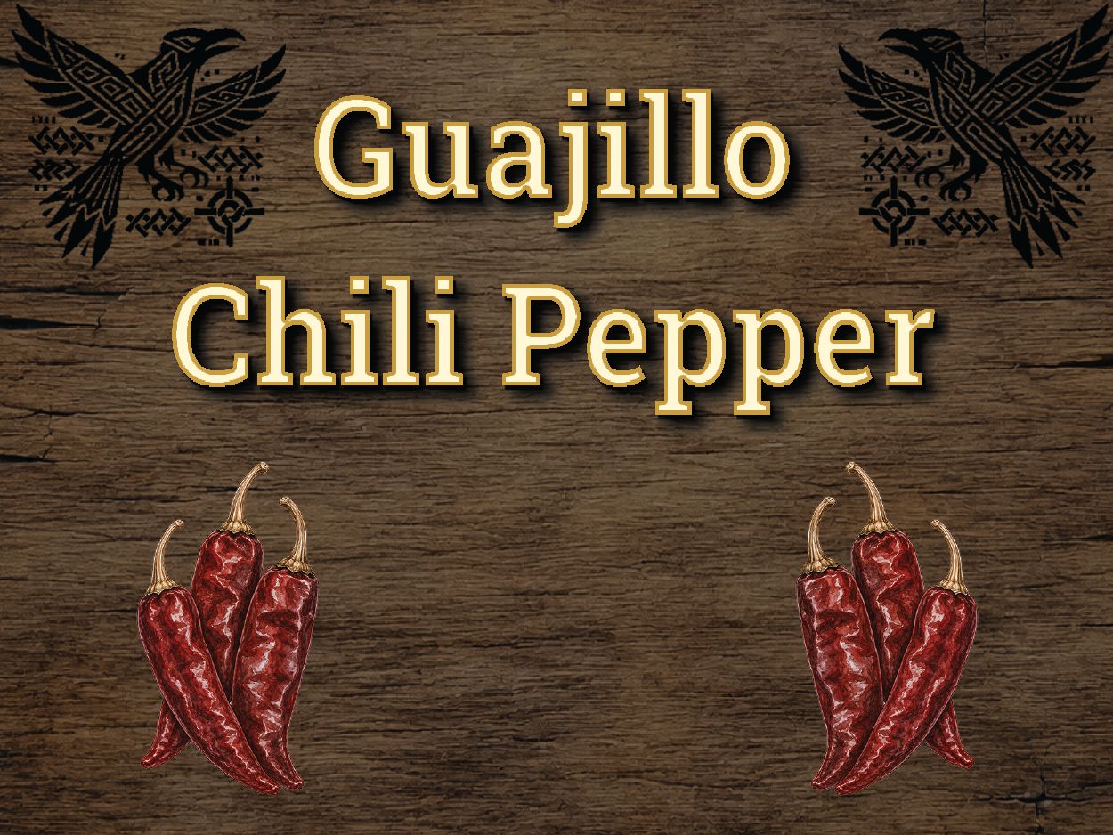 Guajillo Chili Pepper
