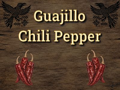 Guajillo Chili Pepper