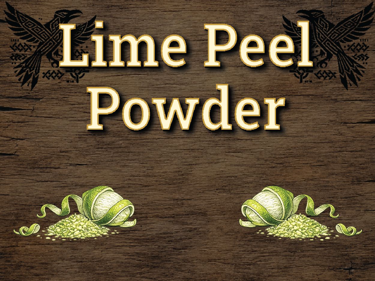 Lime Peel Powder