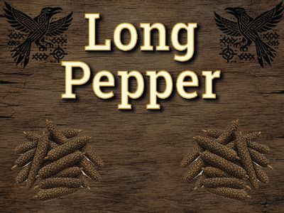 Long Pepper