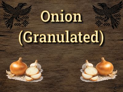 Onion (Granulated)