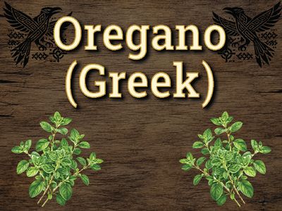 Oregano (Greek)