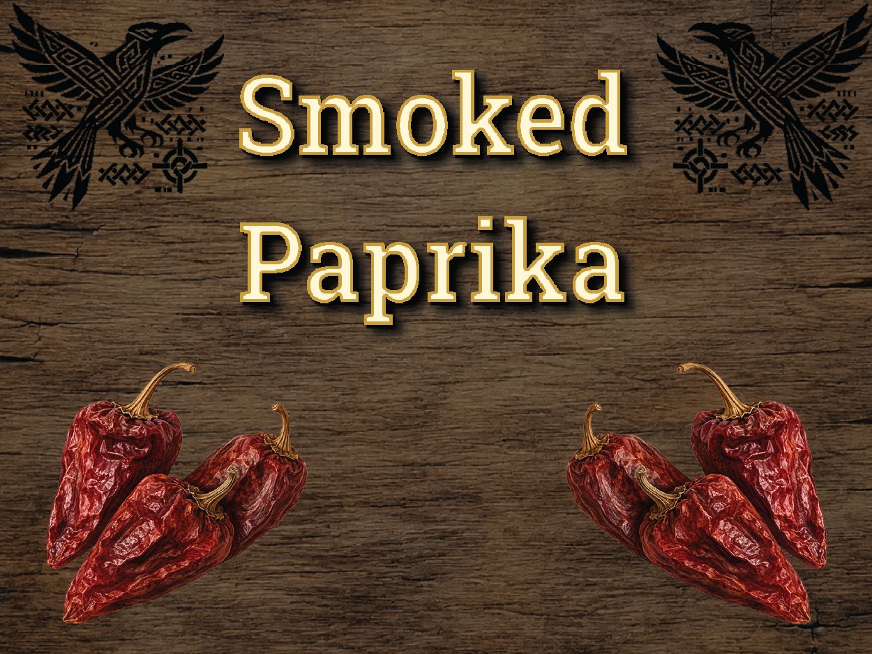 Paprika (Smoked)
