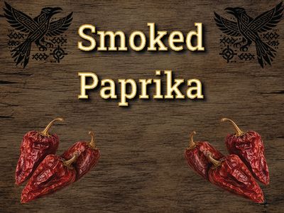 Paprika (Smoked)