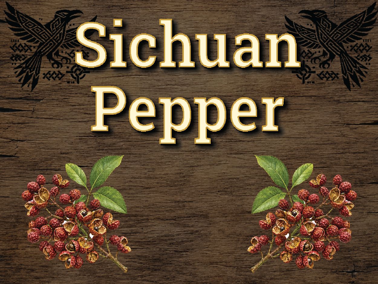 Sichuan Pepper