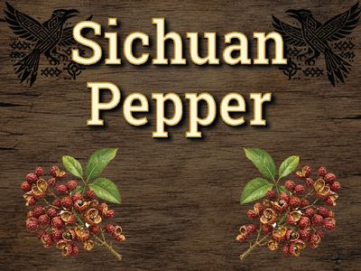 Sichuan Pepper