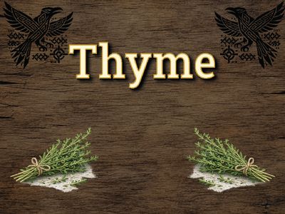 Thyme