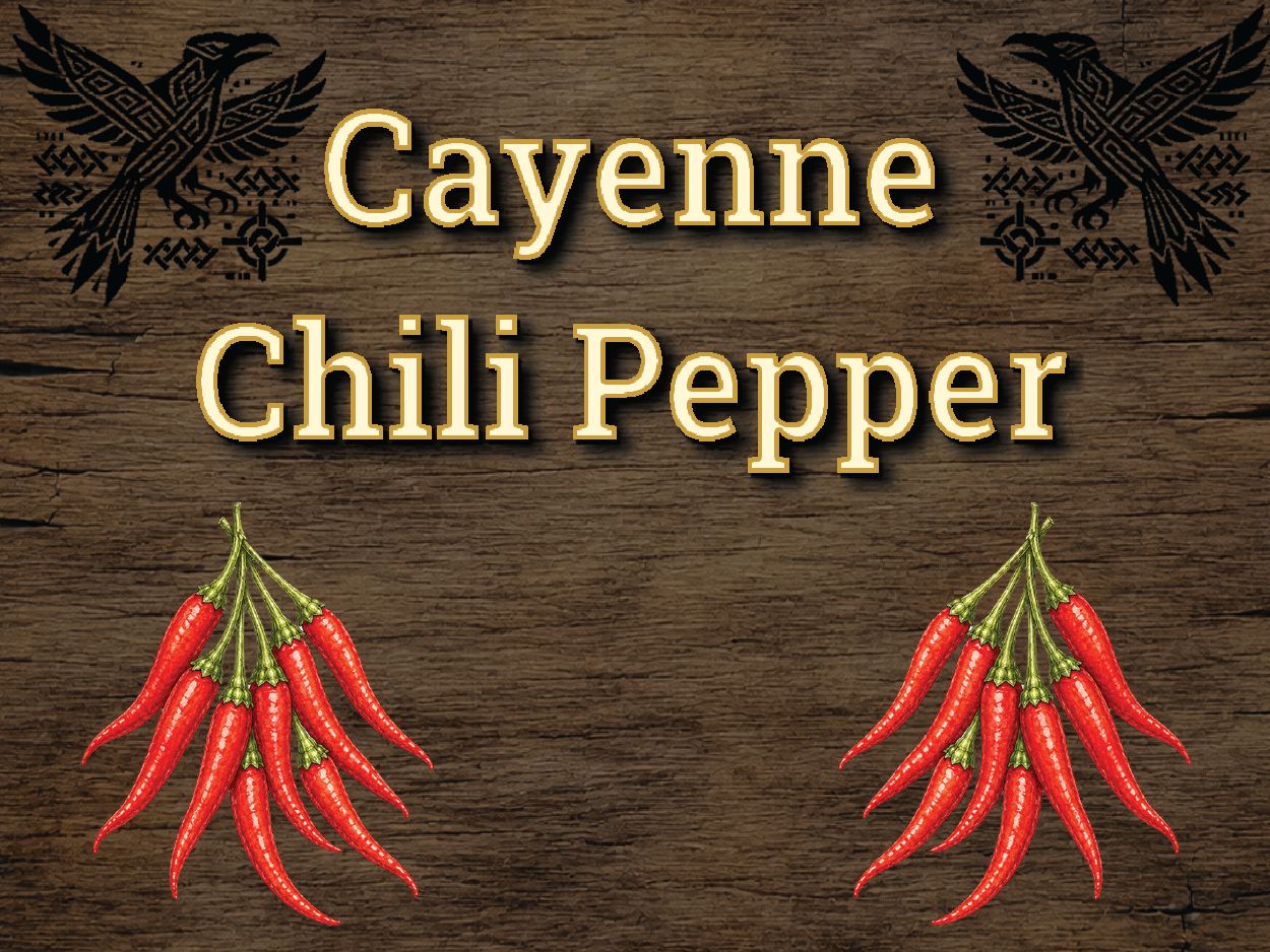 Cayenne Chili Pepper