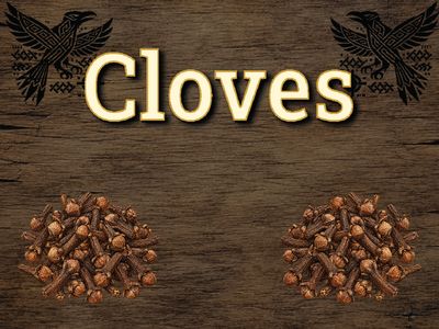 Cloves
