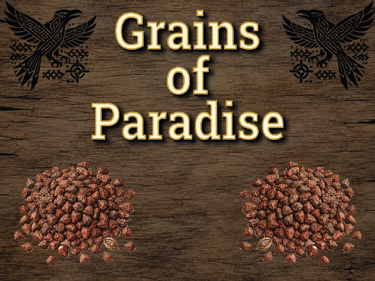 Grains of Paradise