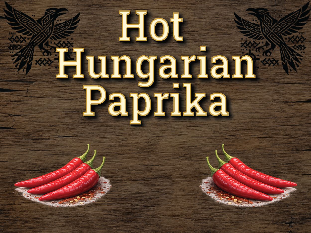 Paprika (Hot Hungarian)