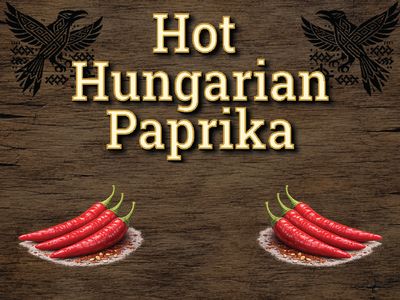 Paprika (Hot Hungarian)