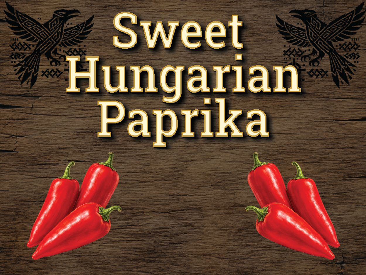 Paprika (Sweet Hungarian)