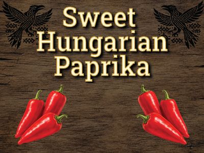 Paprika (Sweet Hungarian)