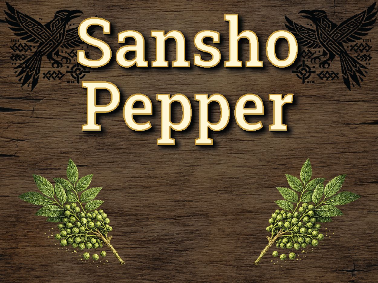 Sansho Pepper