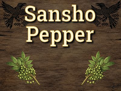 Sansho Pepper