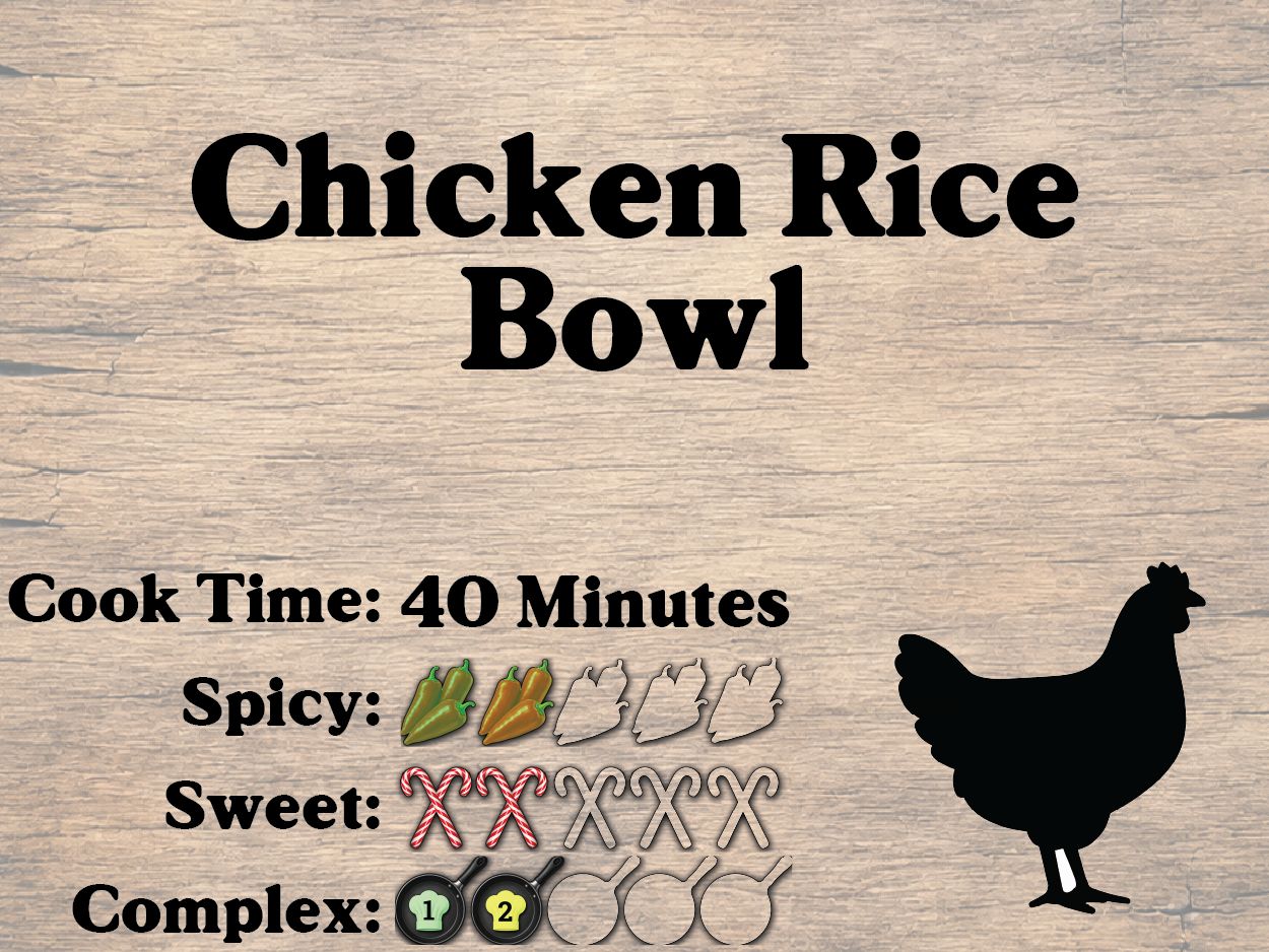Chicken Rice Bowl