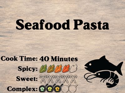 Seafood Pasta