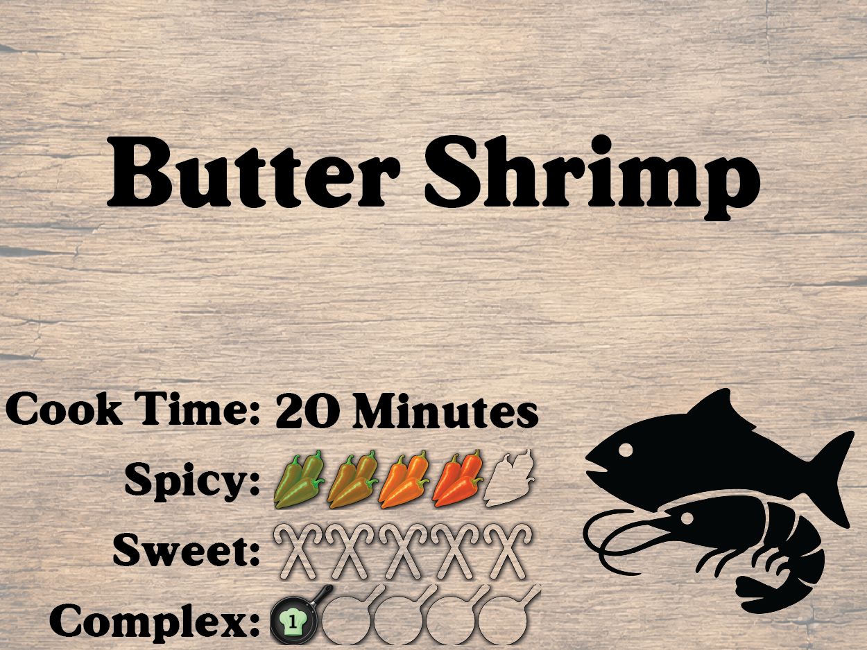 Butter Shrimp