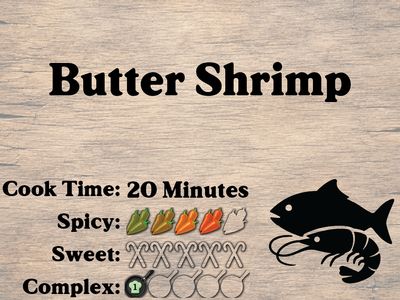 Butter Shrimp
