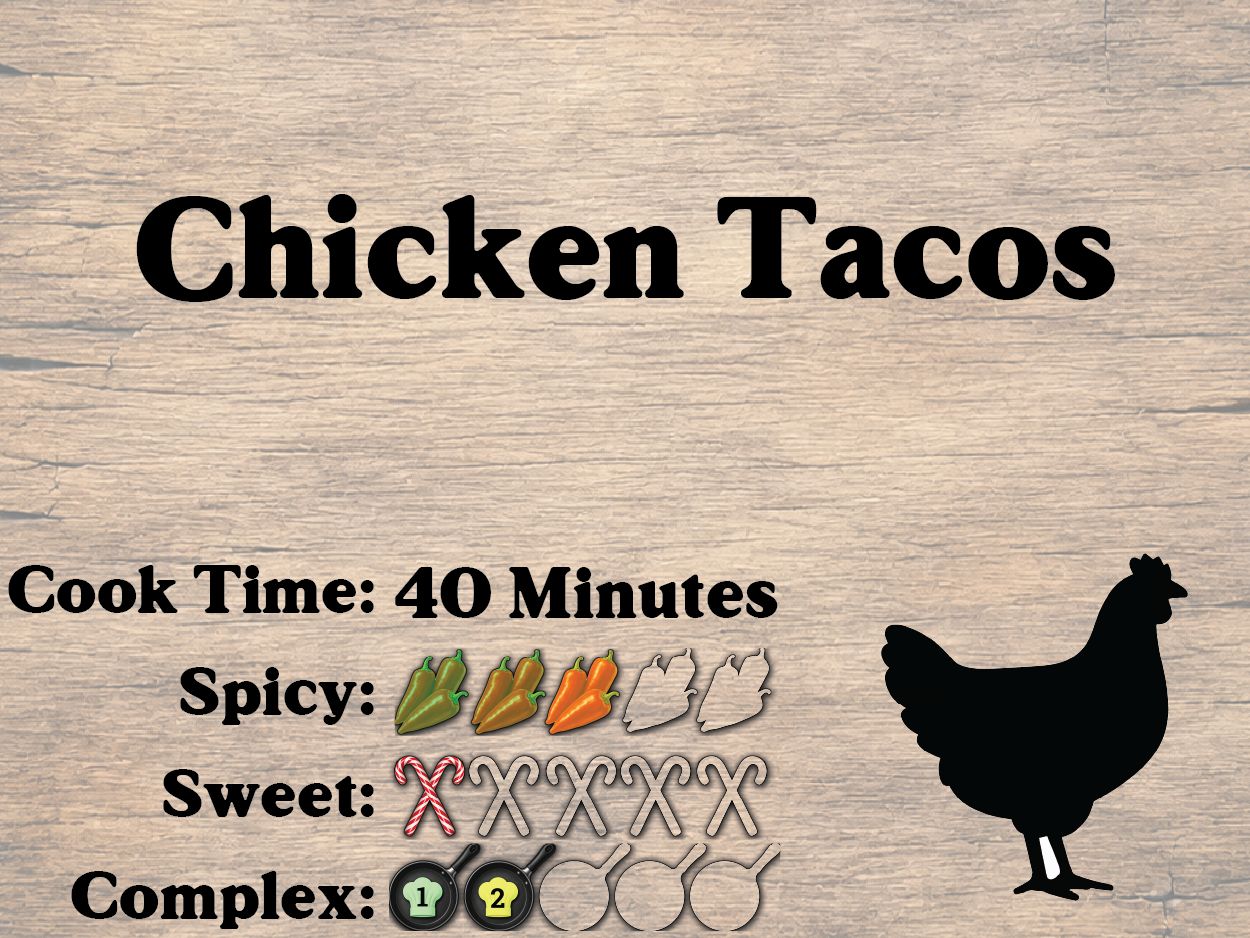 Chicken Tacos
