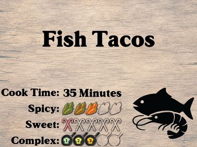 Fish Tacos
