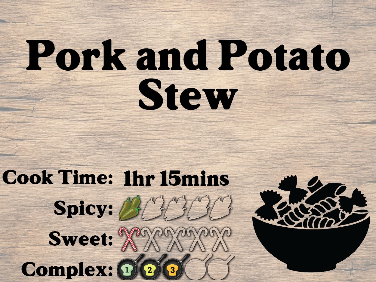 Pork and Potato Stew