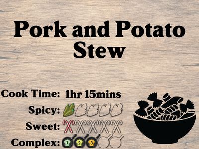 Pork and Potato Stew