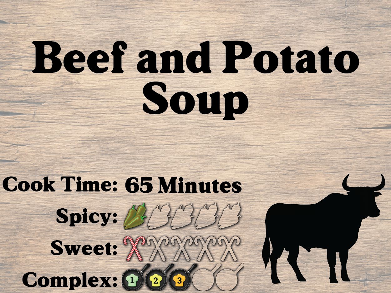 Beef and Potato Soup