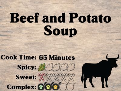 Beef and Potato Soup