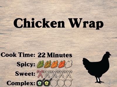Chicken Wrap