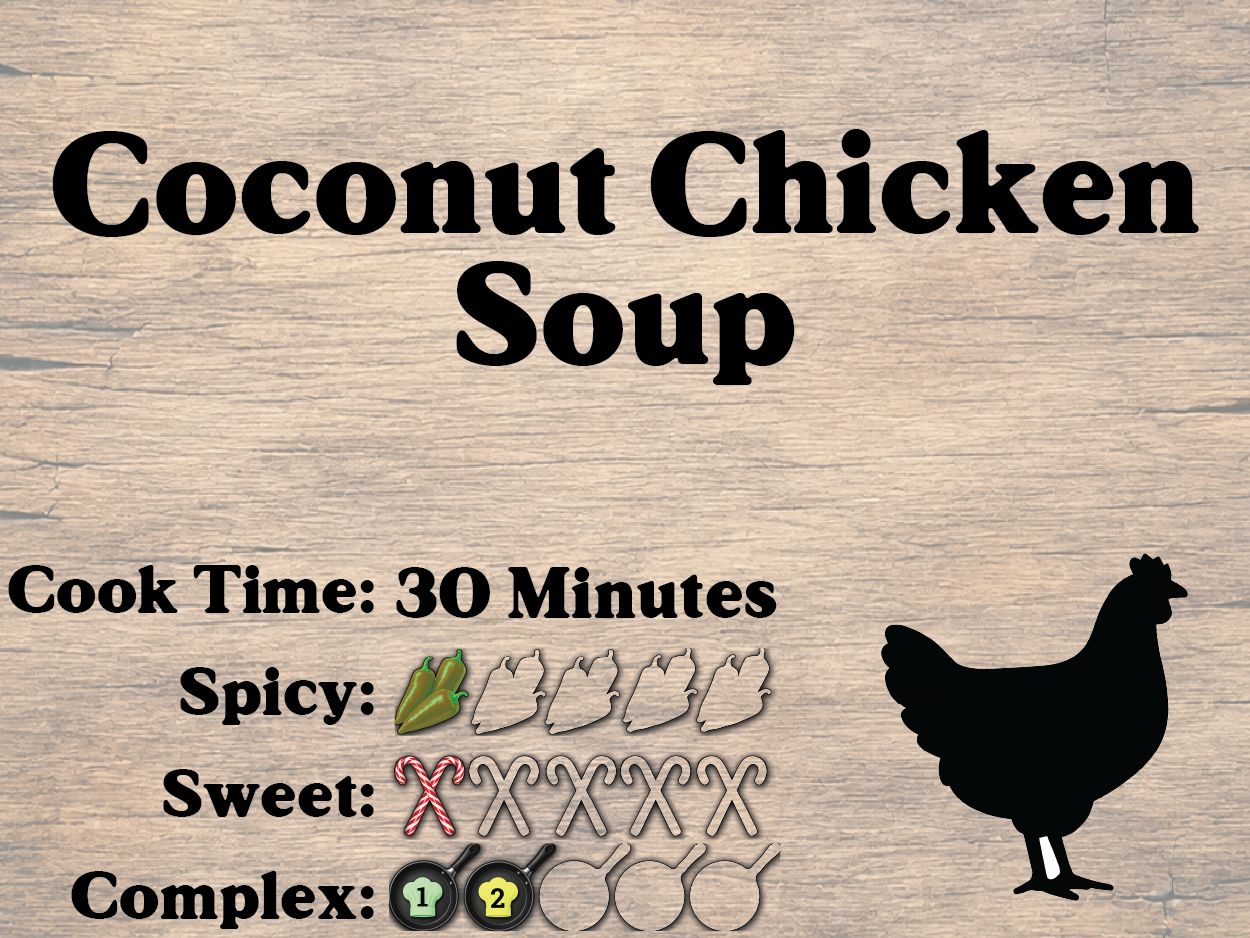 Coconut Chicken Soup