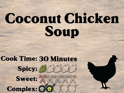 Coconut Chicken Soup