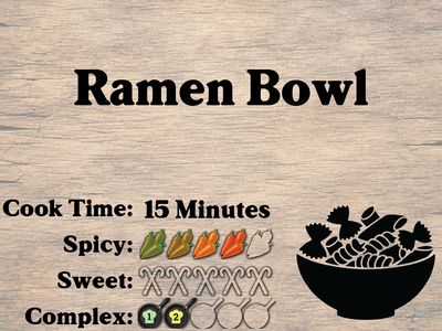 Ramen Bowl