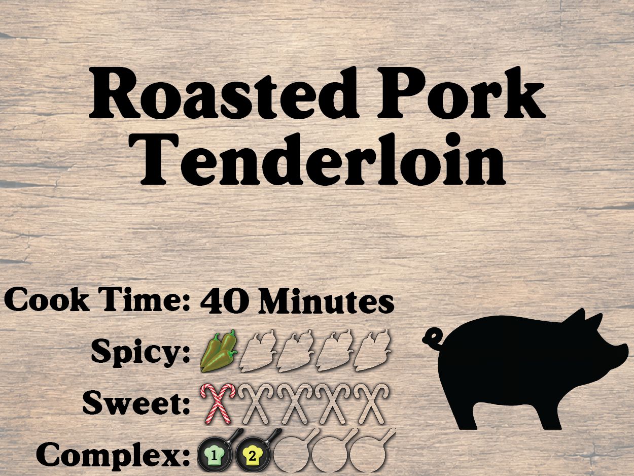 Roasted Pork Tenderloin