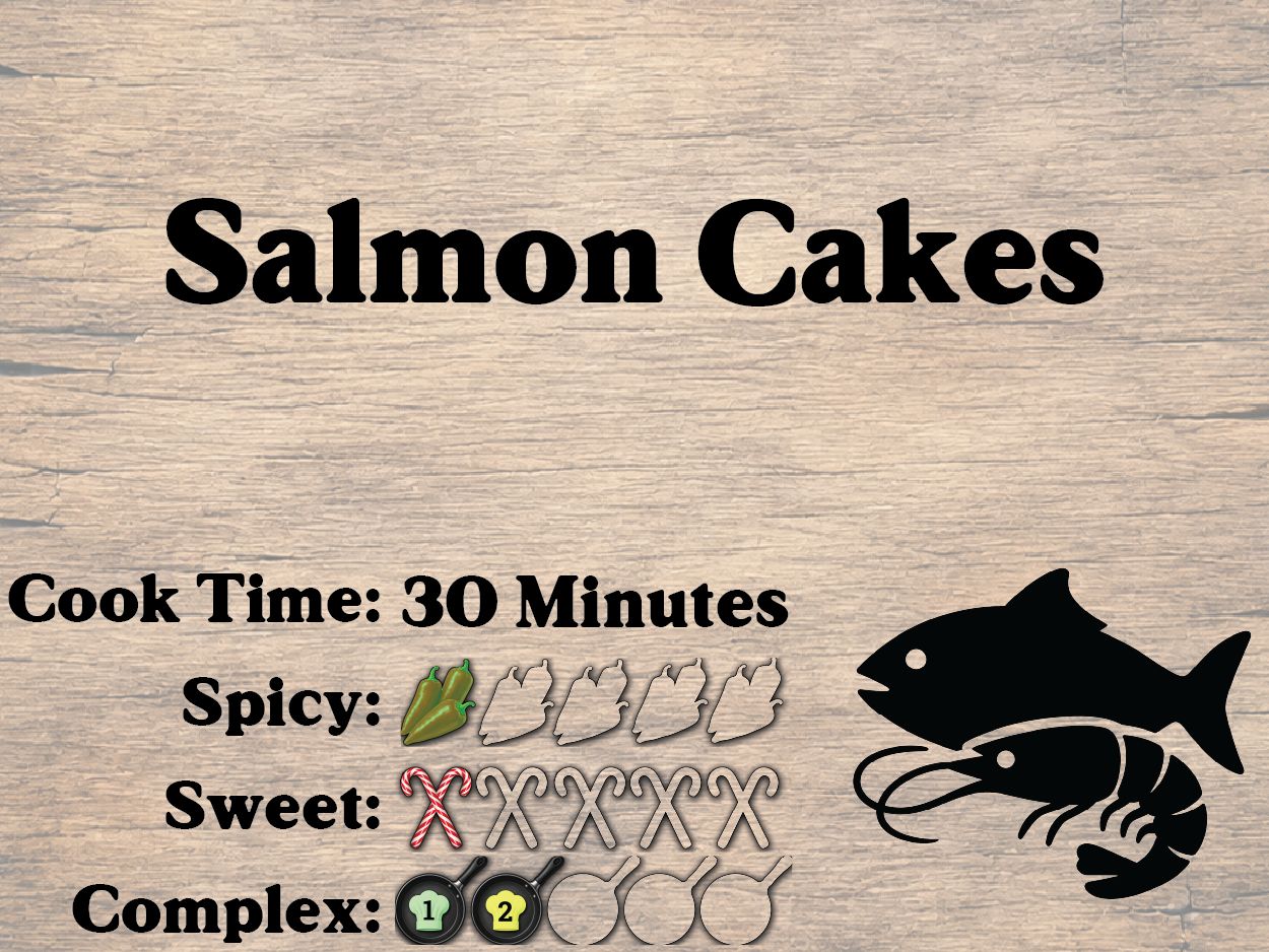 Salmon Cakes