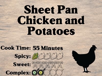 Sheet Pan Chicken and Potatoes