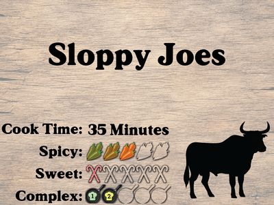 Sloppy Joes